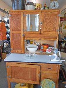 Hoosier Cabinet at Ambridge Antiques in Iroquois Falls, ON