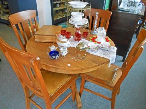 Dinning Room Set at Ambridge Antiques In Iroquois Falls, ON