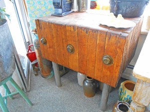 Pioneer Butcher Block at Ambridge Antiques in Iroquois Falls, ON