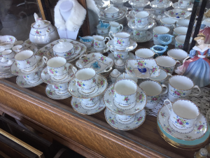 China at Ambridge Antiques in Iroquois Falls