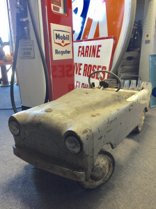 Vintage Pedal Car at Ambridge Antiques in Iroquois Falls