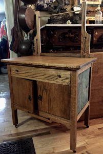 Washstand at Ambridge Antiques in Iroquois Falls