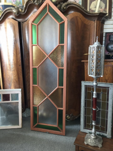 Stained Glass Windows at Ambridge Antiques in Iroquois Falls