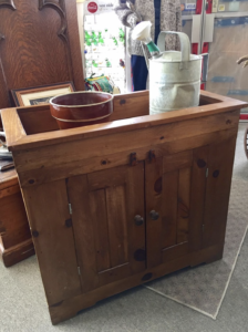 Dry Sink at Ambridge Antiques (Iroquois Falls, ON)