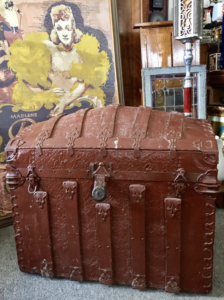 Marlene Dietrich & A Victorian Trunk at Ambridge Antiques in Iroquois Falls, ON