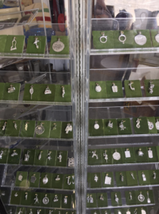 Sterling 70s Silver Charms at Ambridge Antiques (Iroquois Falls, ON) 