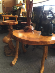 This Table Reads Camp Cool & Mid Century at Ambridge Antiques in Iroquois Falls, Ontario (Outside Timmins)