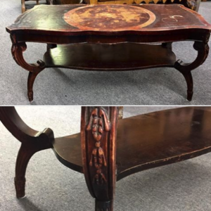 Elegant 40's Coffee Table at Ambridge Antiques in Iroquois Falls, ON