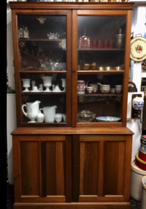 A Tall Beauty of A Antique Hutch at Ambridge Antiques in Iroquois Falls, ON