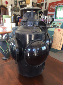  Ontario Northland Railway Signal Lantern at Ambridge Antiques in the Cochrane District 