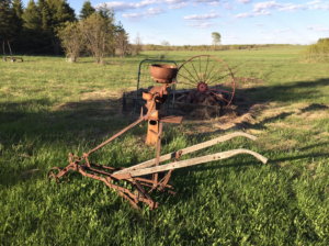 Old Farm Relics at Ambridge Antiques (Cochrane District, ON)