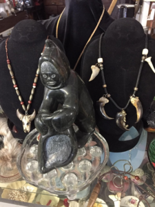 Indigenous Art at Ambridge Antiques (Outside Timmins, ON)