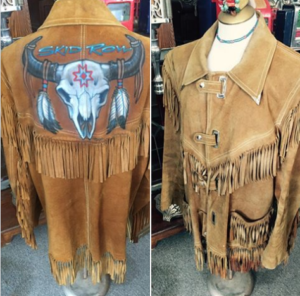 Bring on the 1960's in Vintage Suede at Ambridge Antiques (Iroquois Falls, ON)