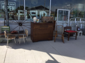 Summer Sales On Cottage Finds Perfect for Patio Season at Ambridge Antiques (Outside Timmins, ON)