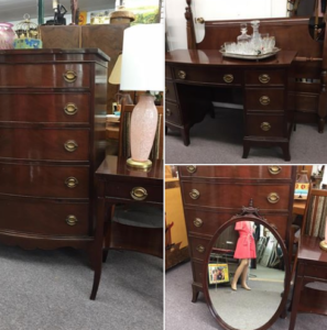  Stunning and Elegant Malcolm Bedroom Suite at Ambridge Antiques (North of Kirkland Lake, ON)