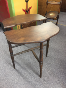 Elegant Pair of End Tables at Ambridge Antiques (North of Kirkland Lake, ON)