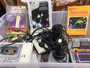 Vintage Commodore 64 Games, Controller / Vintage Games at Ambridge Antiques (Near South Porcupine, ON)