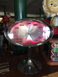 70s Alarm Clock at Ambridge Antiques (North of Temiskaming Shores, ON)