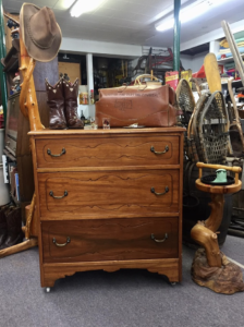 A Sweet 3 Drawer Dresser at Ambridge Antiques (Cochrane, ON)