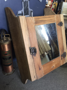 A Hanging Cupboard From A Old Muskoka Estate at Ambridge Antiques (Northern Ontario)