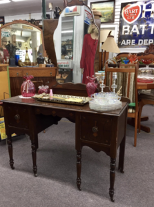 Gorgeous 1920's Vanity $225 at Ambridge Antiques 