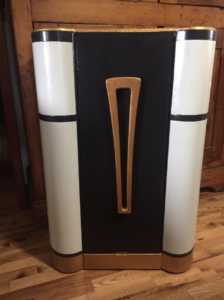 A Art Deco Cabinet that Will Store Shoes to Liquor! at Ambridge Antiques (Vintage Store & Film Rentals in Northern Ontario)